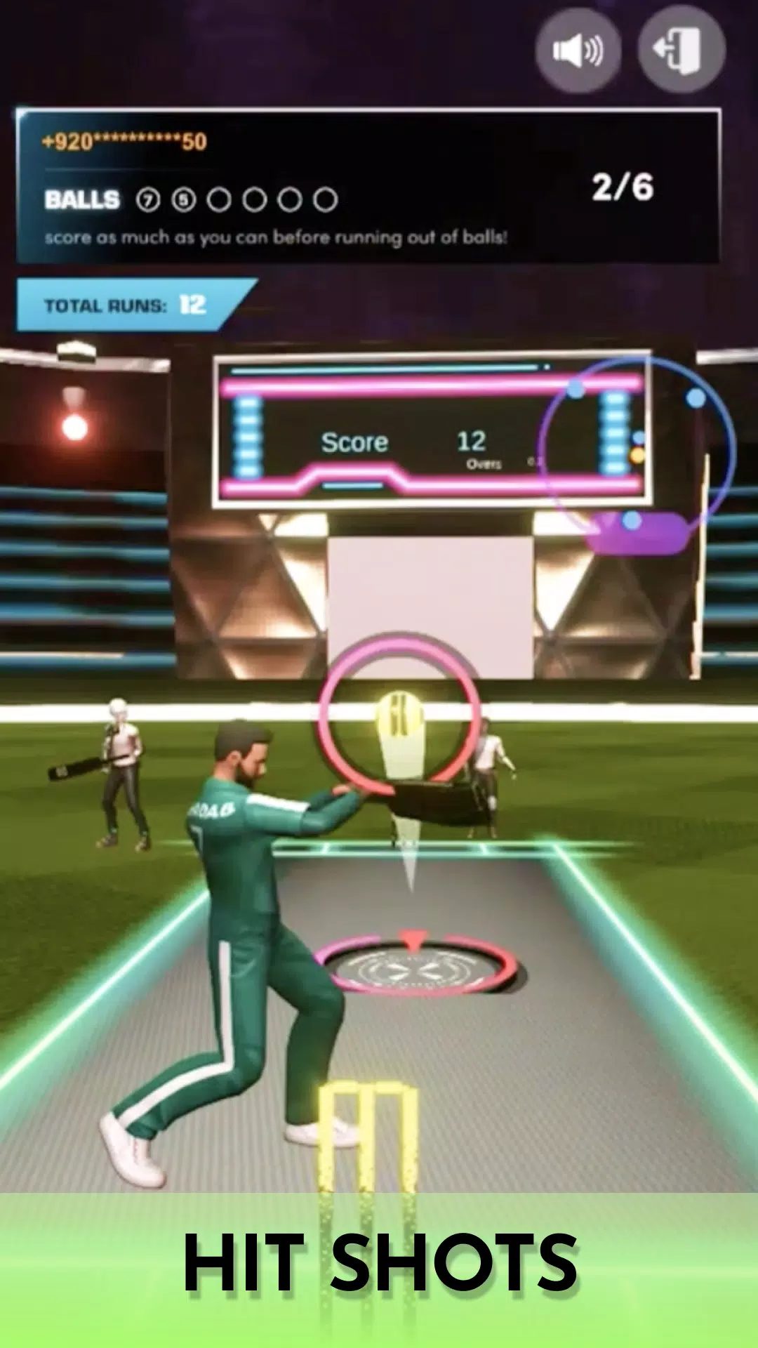 Cricket Fly Скриншот 1