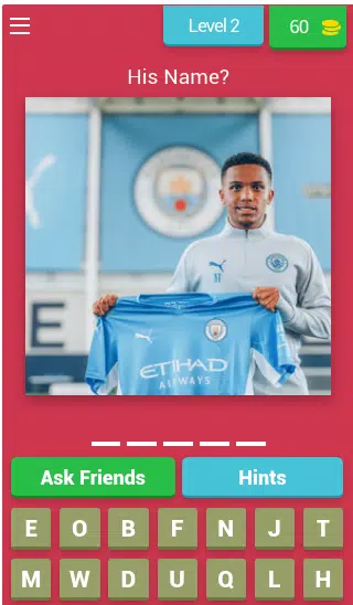 Manchester City Player's Quiz 스크린샷 2