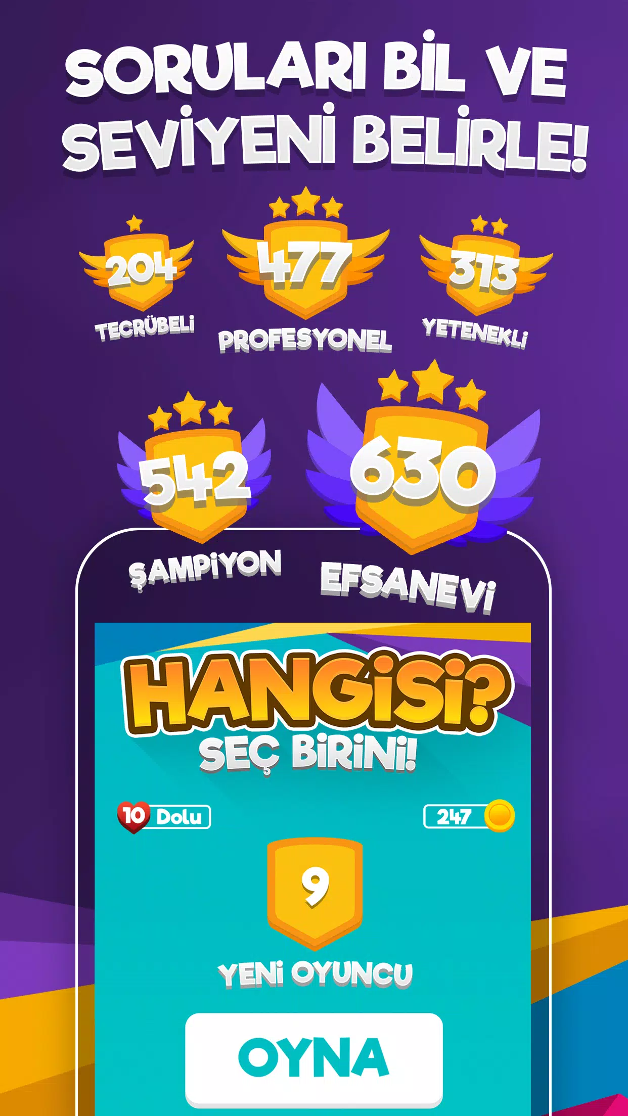 Hangisi? Seç Birini! Captura de pantalla 1