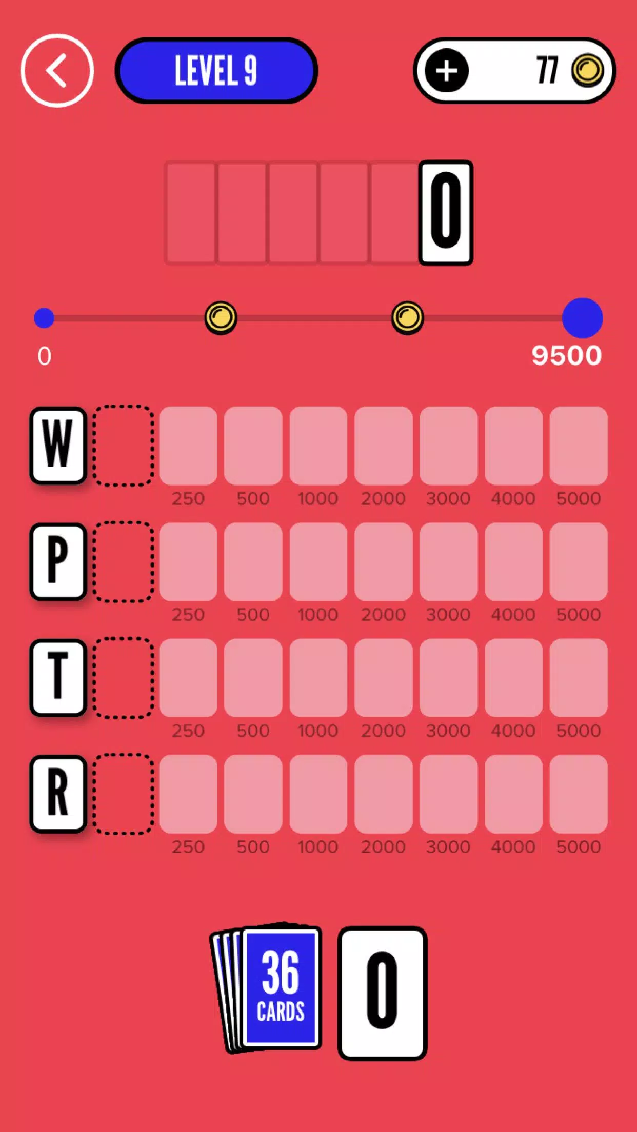 Words Out Capture d'écran 2