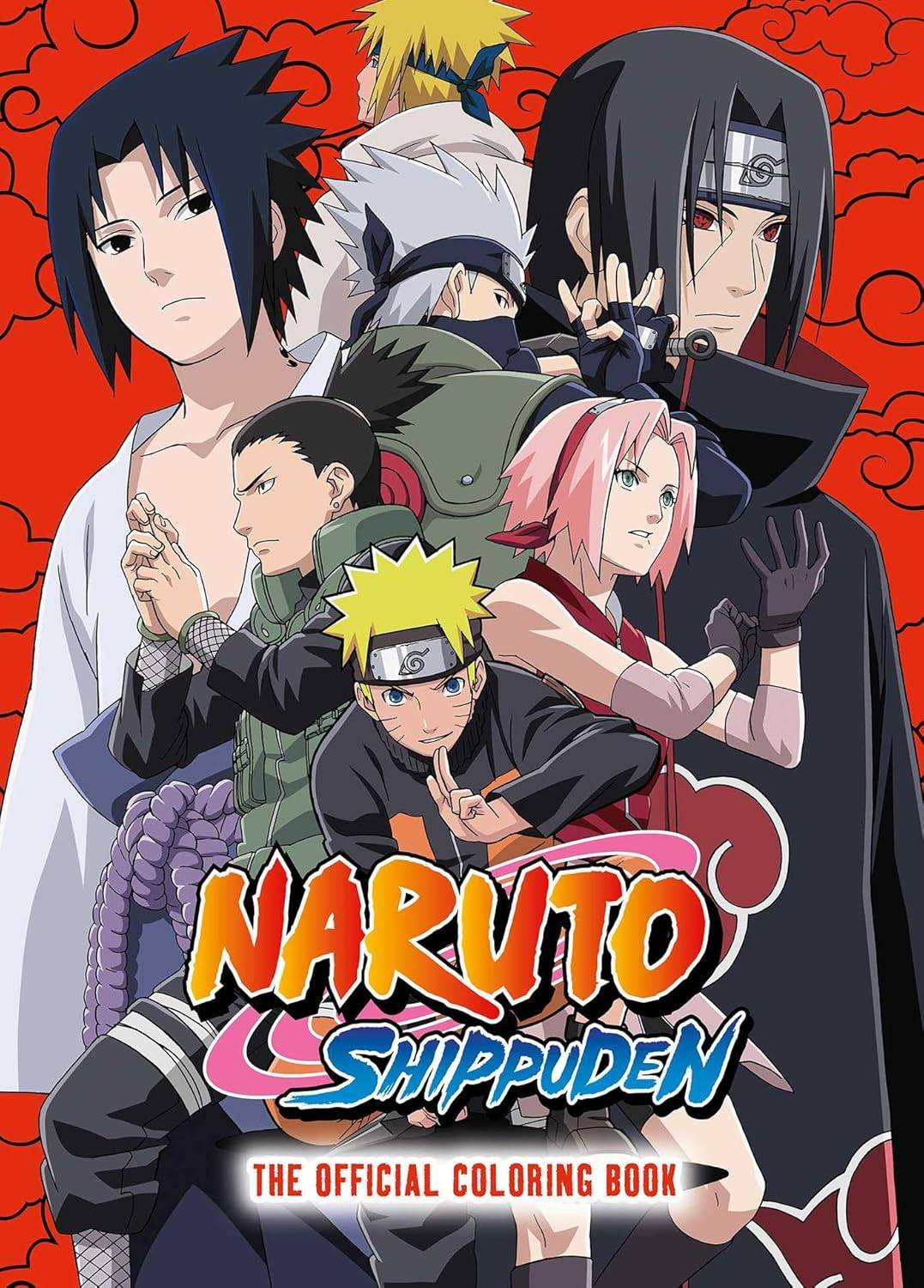 火影忍者史帕登(Naruto Shippuden):官方著色書