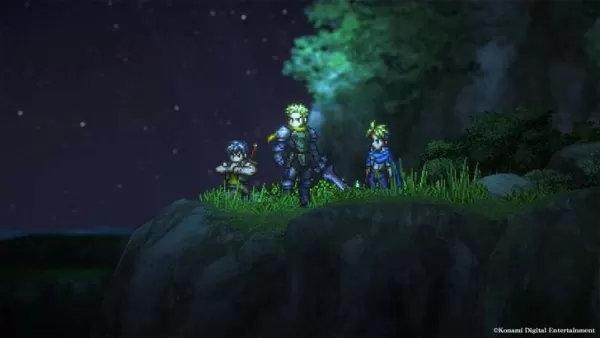 Suikoden Star Sprung vorregistriert und vorbestellt
