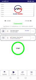 Schermata VPN CLICK TUNNEL 2