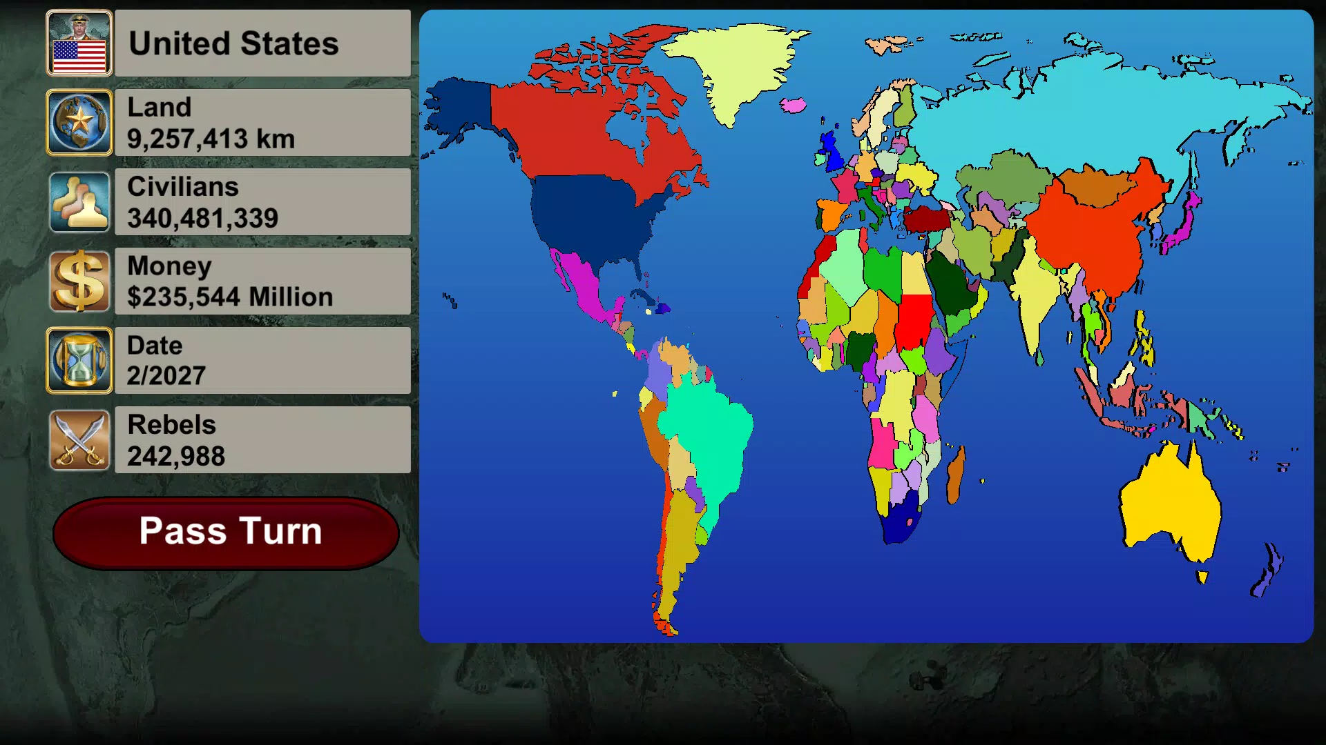 World Empire Capture d'écran 1
