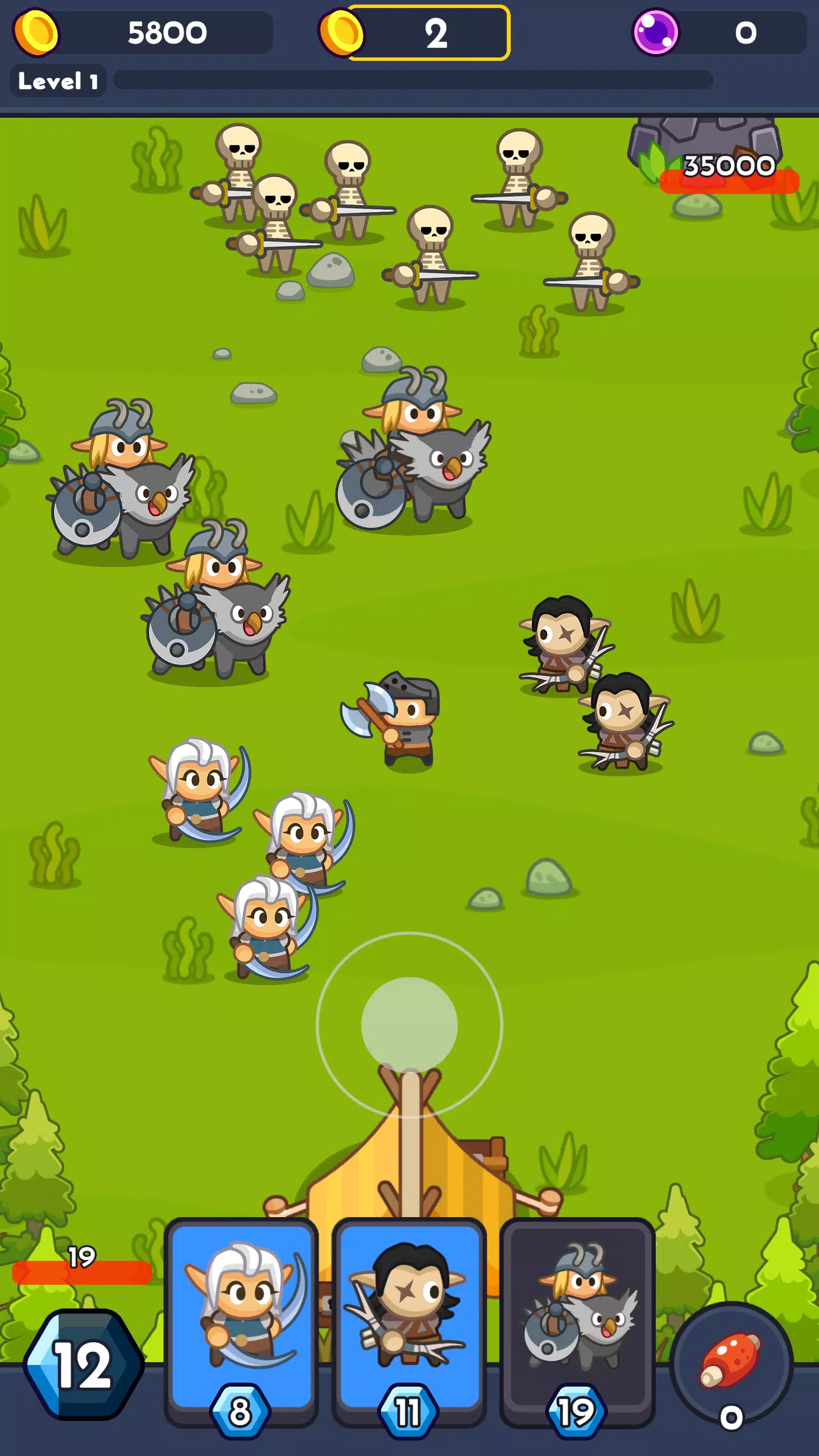 Warrior What?! Скриншот 3