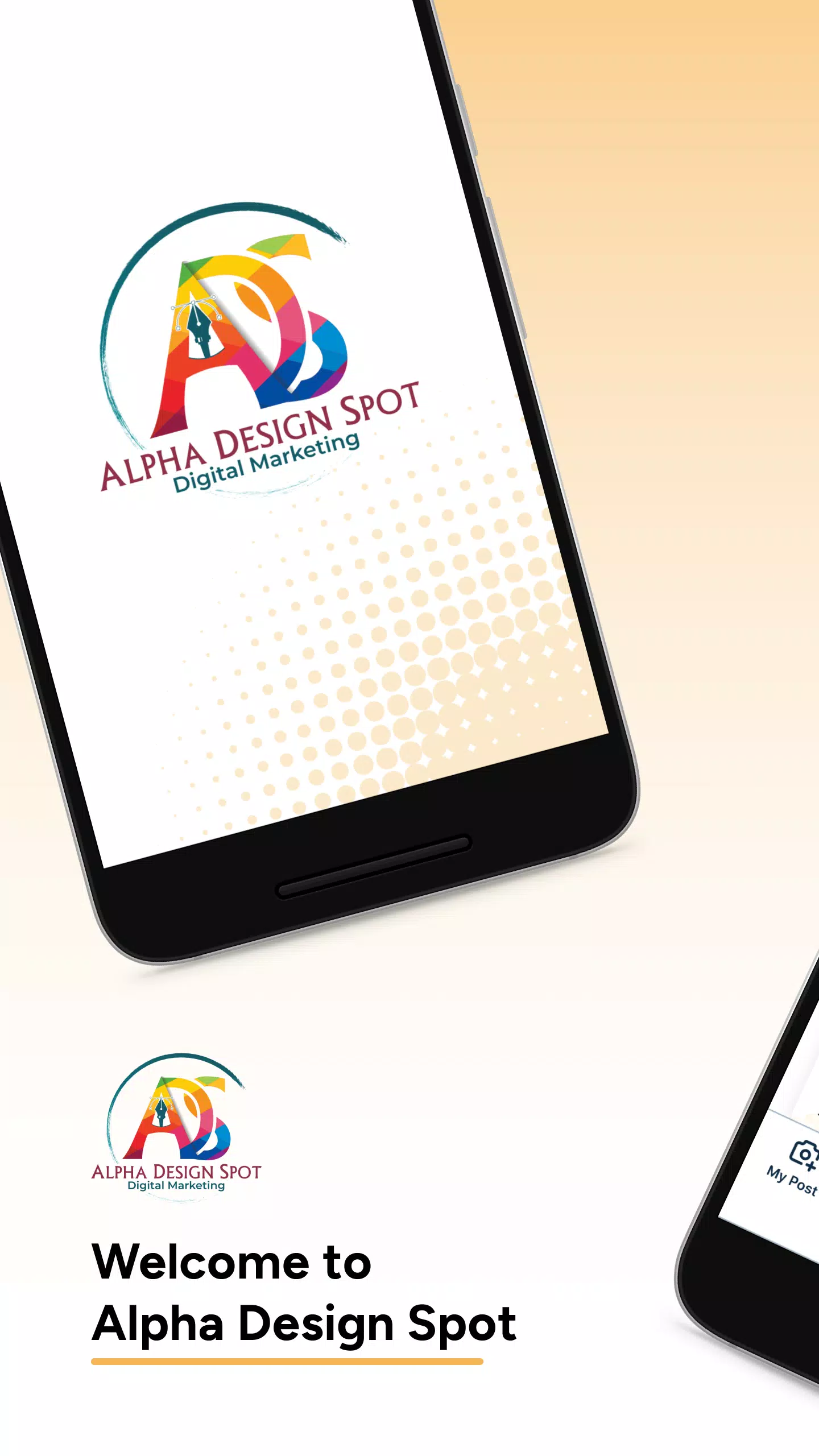 Alpha Design Spot Capture d'écran 1