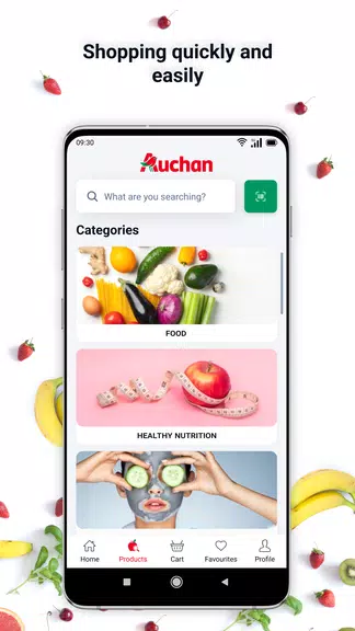 Auchan Online Áruház Screenshot 0