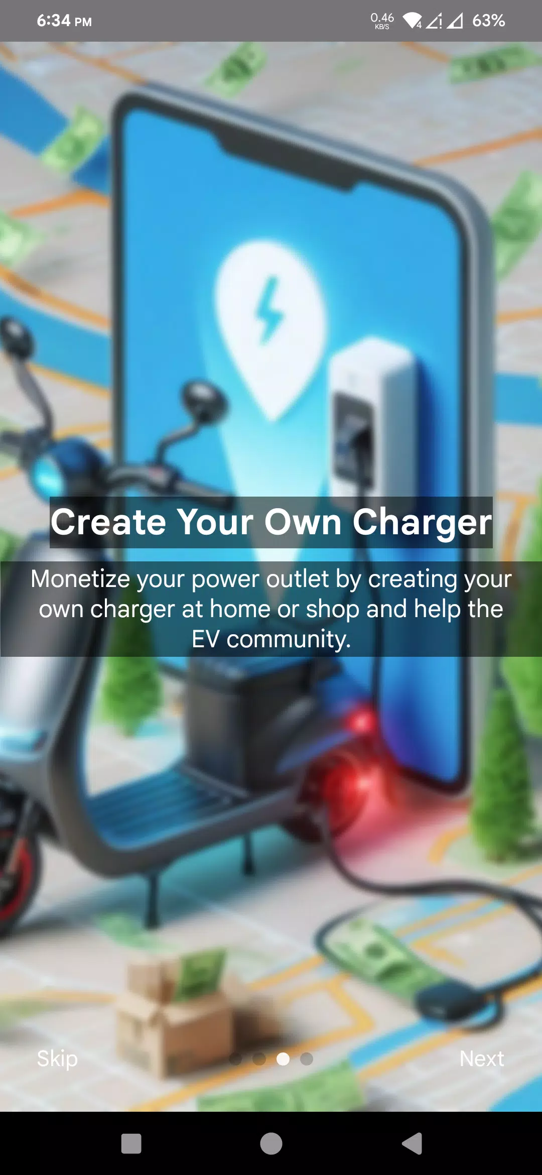 Charge-Point Captura de tela 3