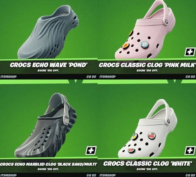 Midas 'Shoes x Fortnite