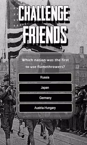 WW1 History Knowledge Quiz Скриншот 1