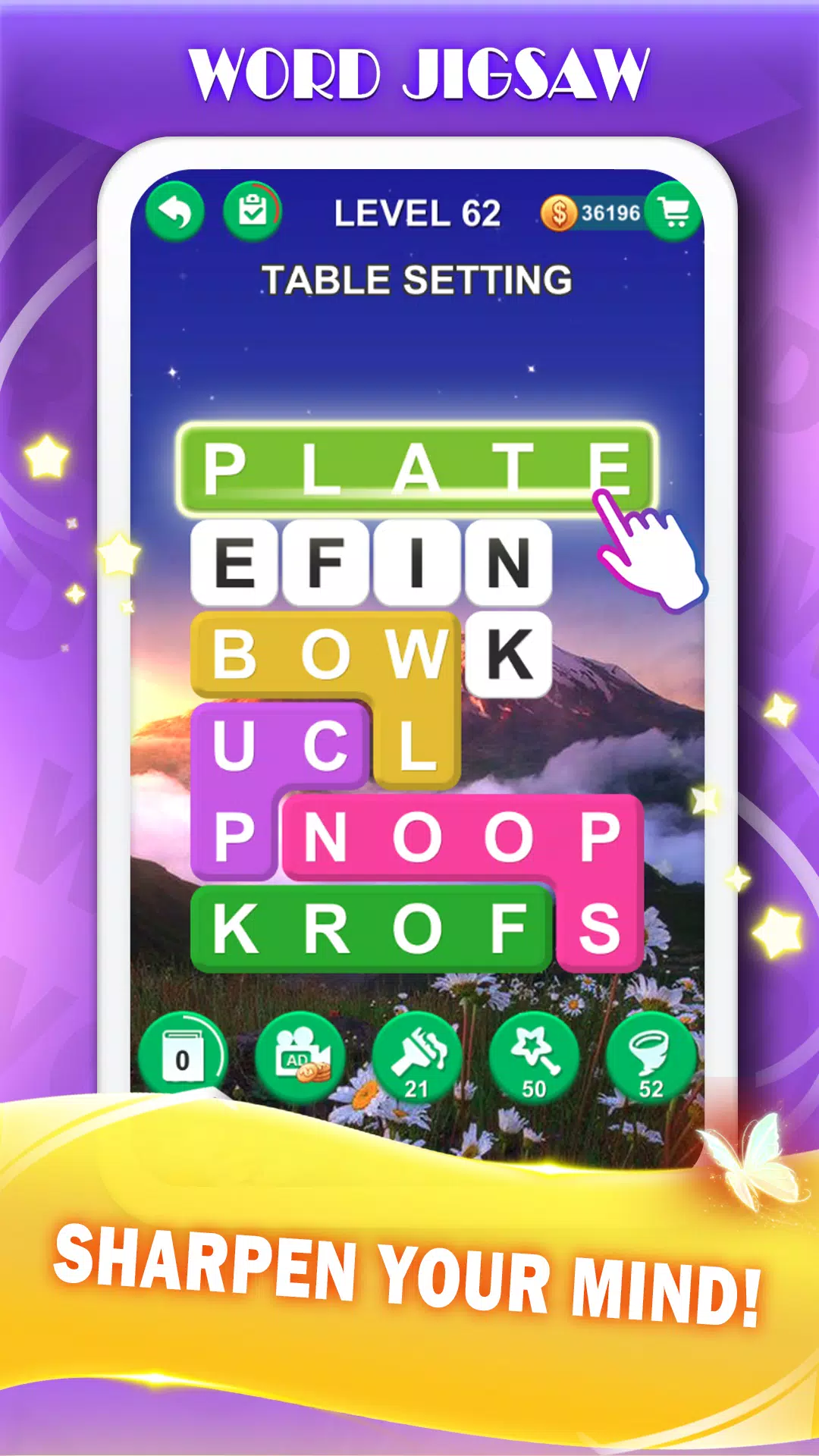 Word Jigsaw Puzzle Capture d'écran 2