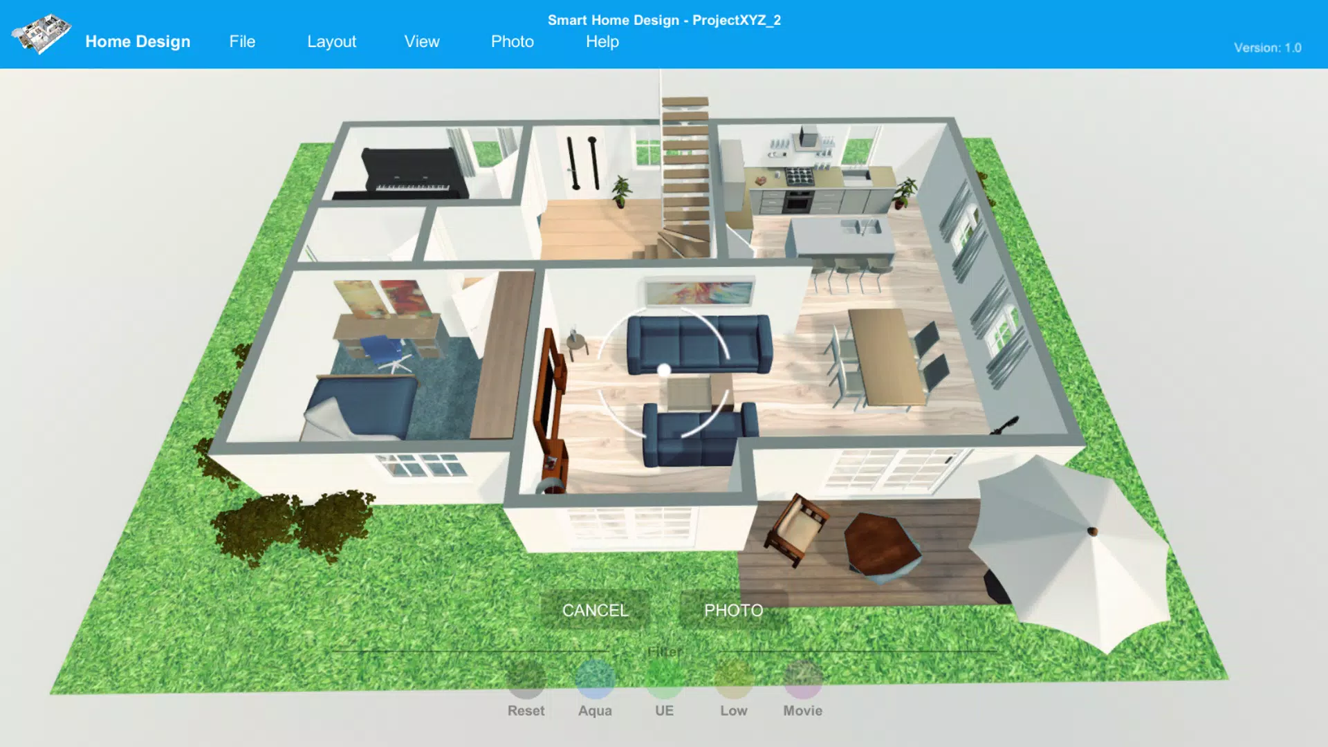 Smart Home Design Captura de tela 1