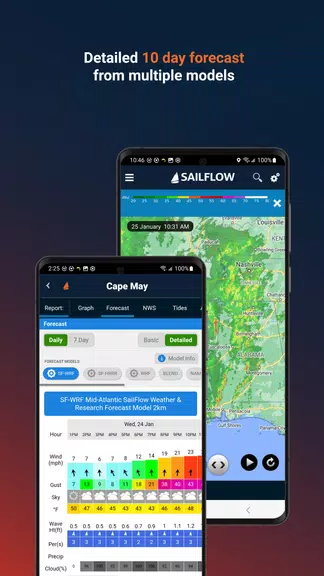 SailFlow: Marine Forecasts应用截图第2张