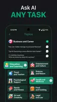 AI Chat 4 & Ask AI Chatbot GPT Скриншот 2
