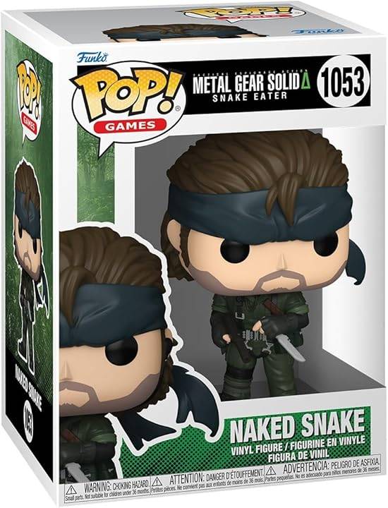 Naked Snake Funko Pop