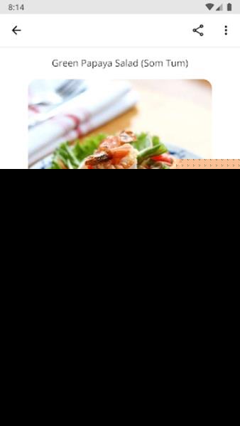 Thai Recipes Zrzut ekranu 3