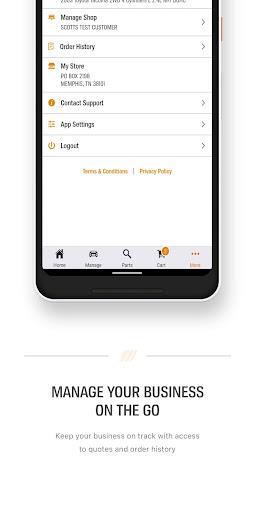 AutoZonePro Mobile Zrzut ekranu 0
