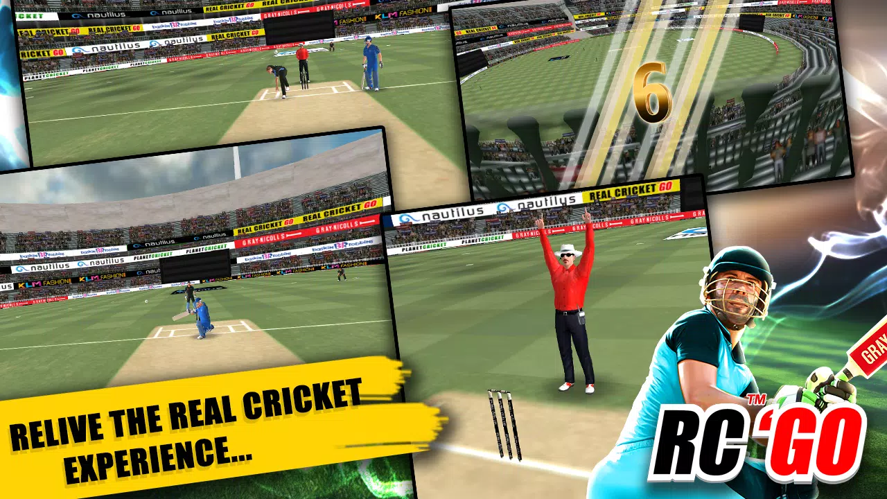 Real Cricket™ GO スクリーンショット 3