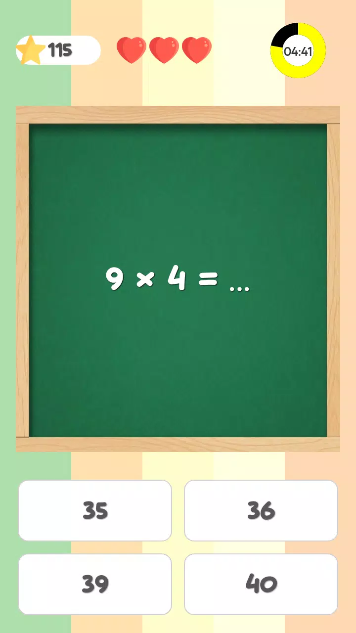 Math Quiz Capture d'écran 3
