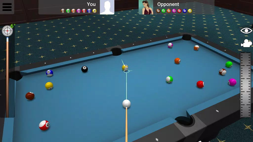 Pool Online - 8 Ball, 9 Ball Captura de tela 1