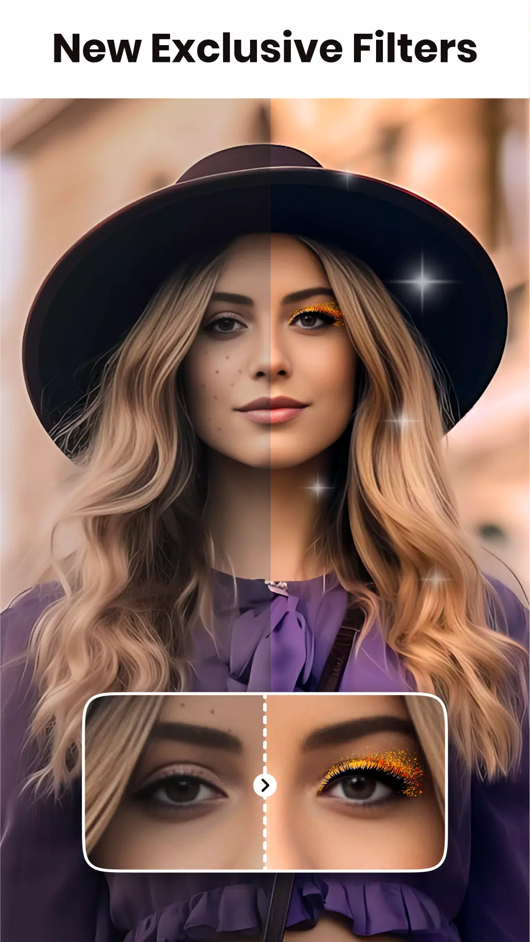 Photo Editor for Girls Captura de pantalla 0