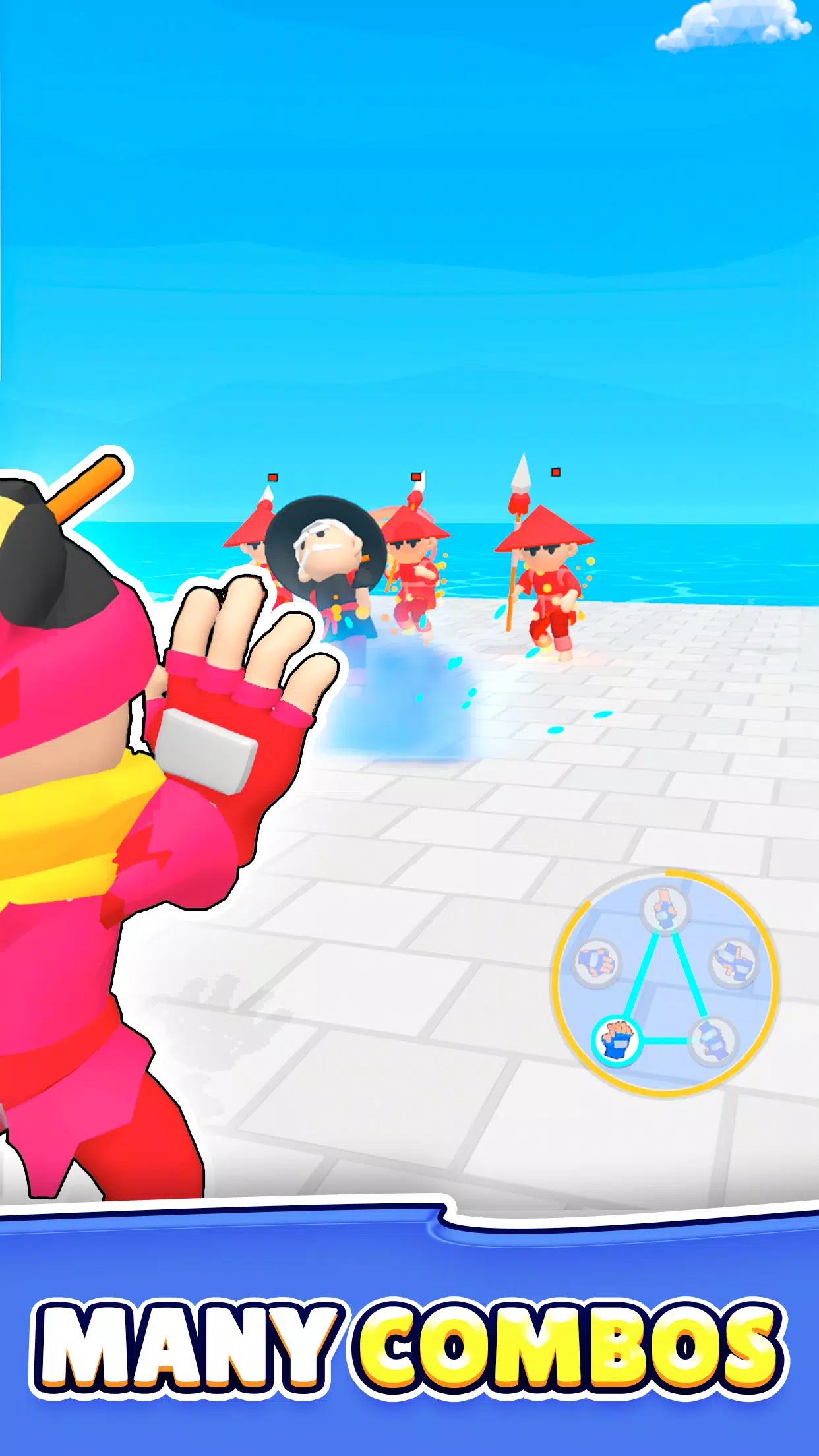 Ninja Hands 2应用截图第3张