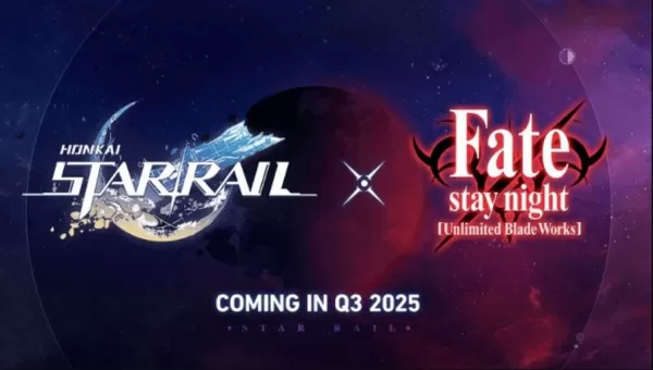 Honkai Star Rail x Fate/stay night Crossover Event Coming July 2025
