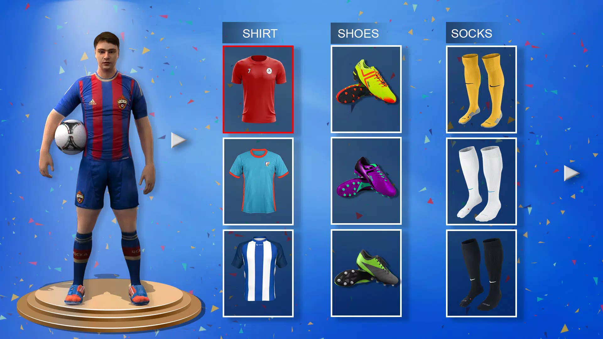 Soccer Football Game 2025 Captura de pantalla 3