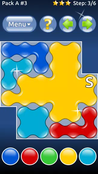 Color Oil スクリーンショット 1
