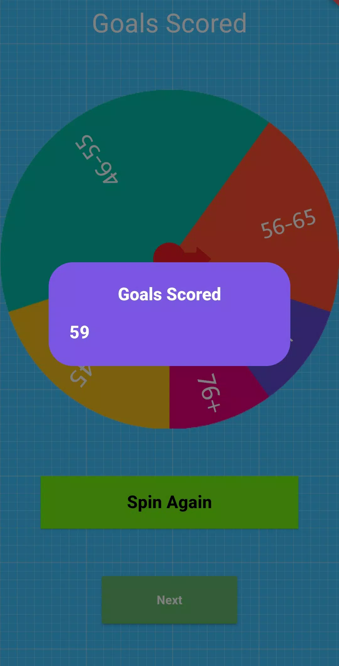 Soccer Coach Career Wheel应用截图第1张