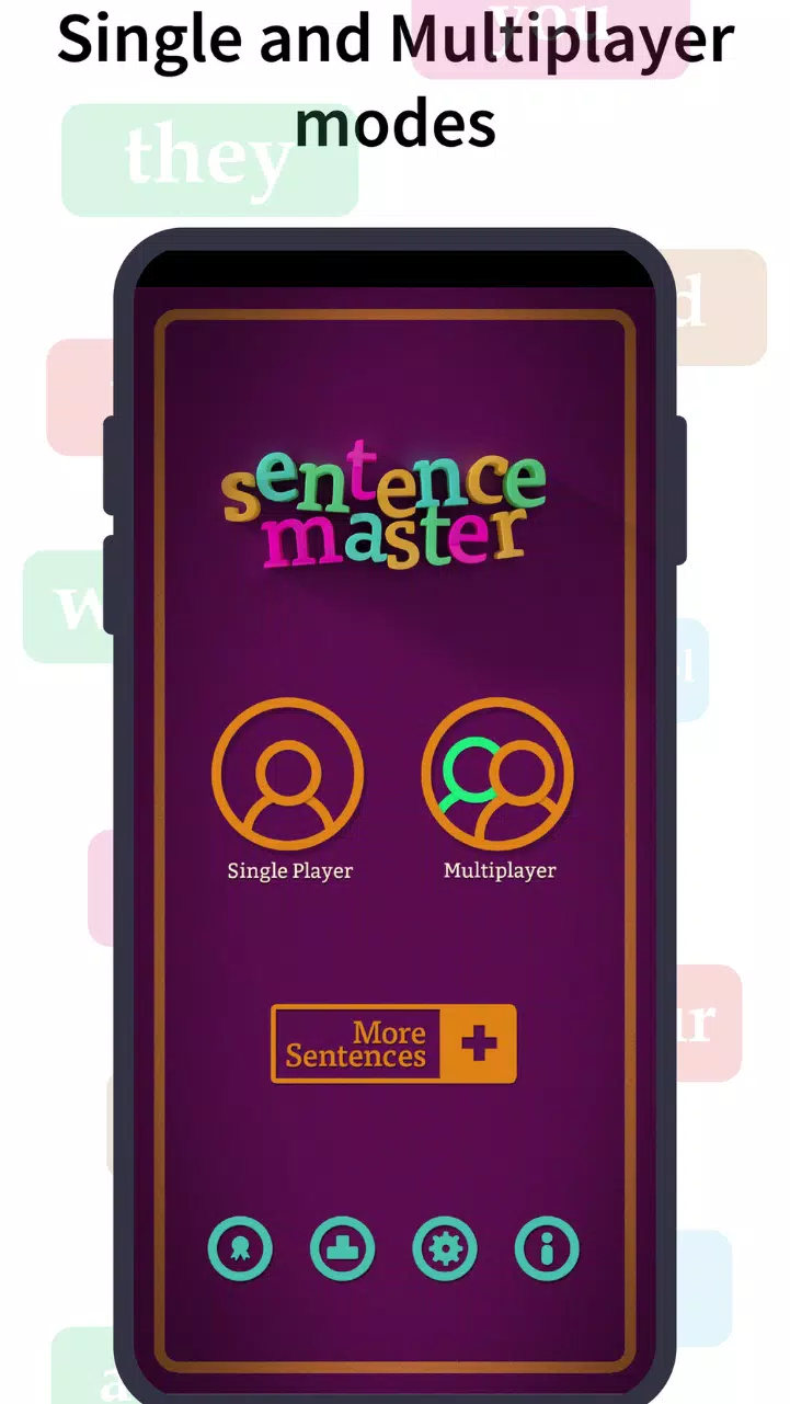 Learn English Sentence Master应用截图第1张