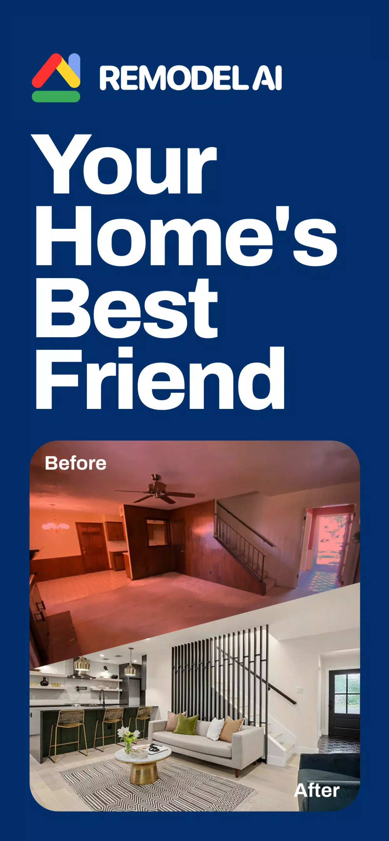 Remodel AI - Home Renovation Скриншот 0