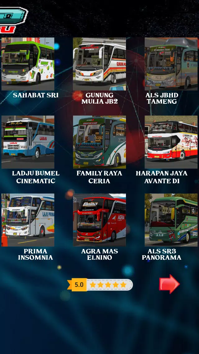 Mod Bussid Bus Terbaru應用截圖第1張
