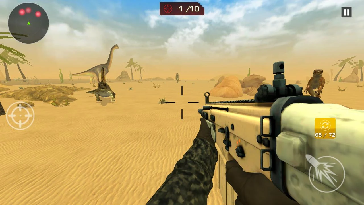 Dinosaur Hunting: Trex Hunter应用截图第0张
