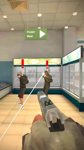 Rescue Cop: Shooting Game Mod स्क्रीनशॉट 2