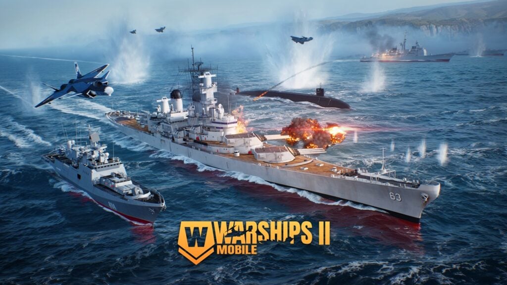 Tham gia vào các trận hải chiến hoành tráng với Warships Mobile 2: Naval War, hiện đã có trên Android!