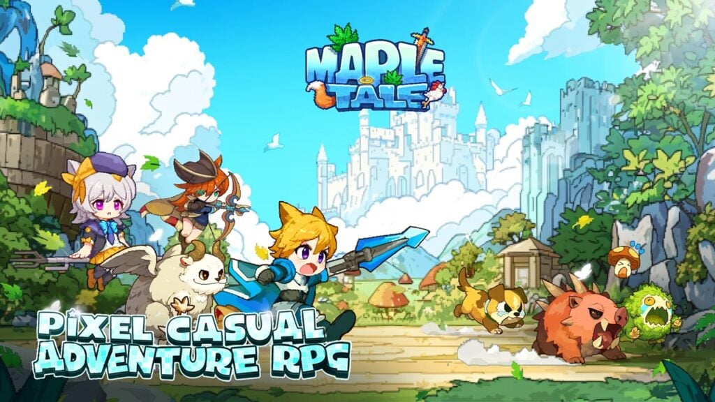 Maple Tale：Retro Mmorpgは現代で復活しました