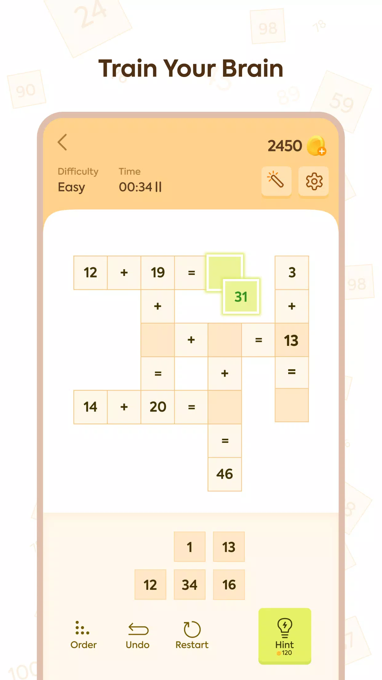 Puzzle Math スクリーンショット 2