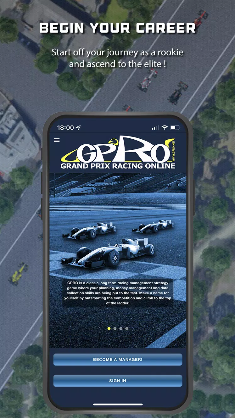 GPRO Capture d'écran 0