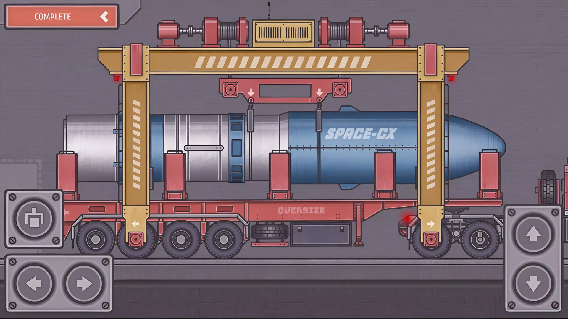 Trucker Ben - Truck Simulator Скриншот 3
