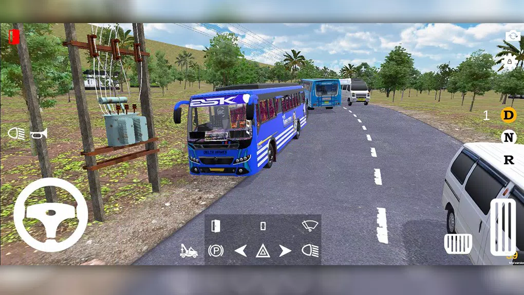 Bus Simulator Kerala应用截图第1张