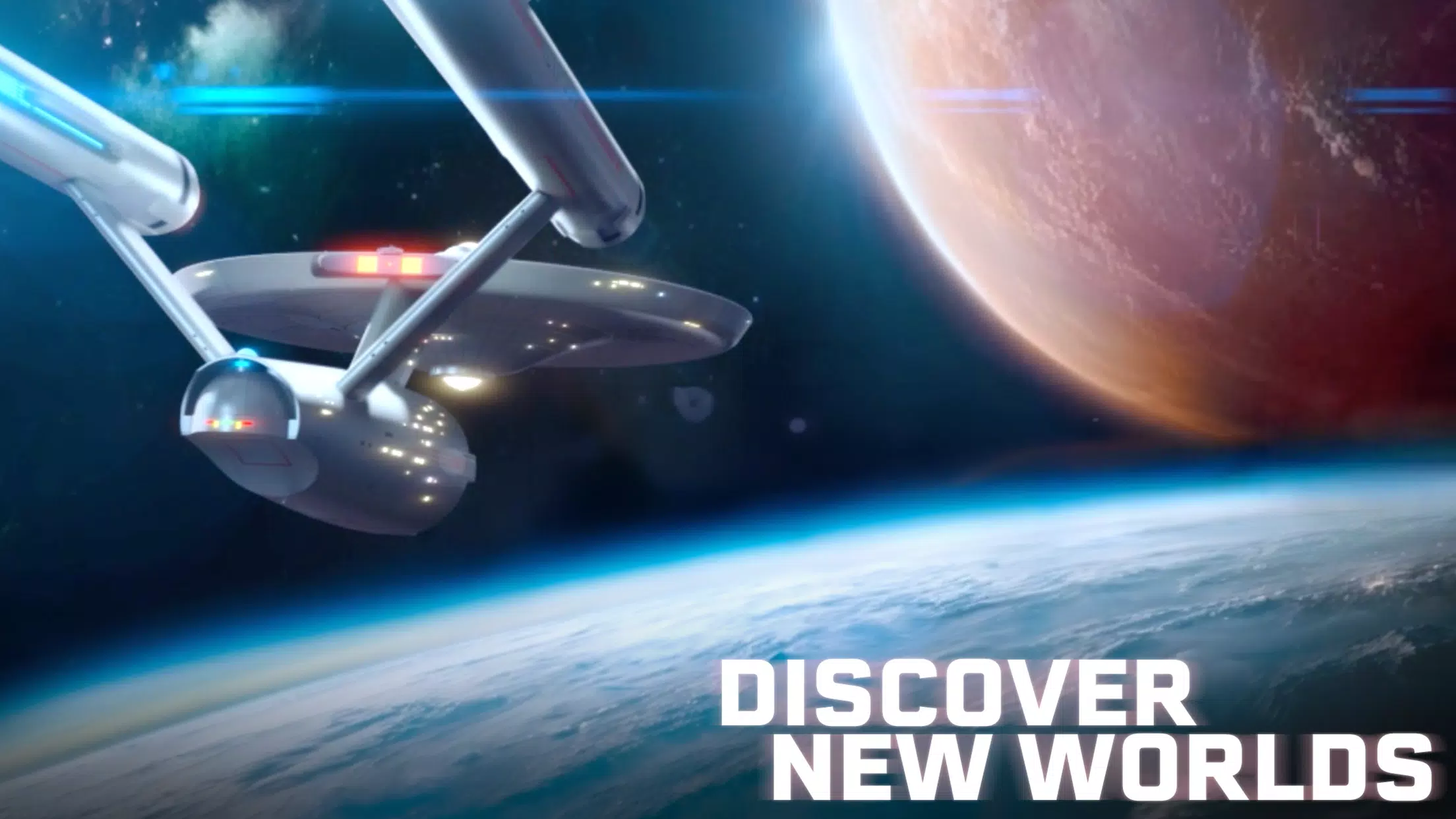 Star Trek™ Fleet Command Capture d'écran 0