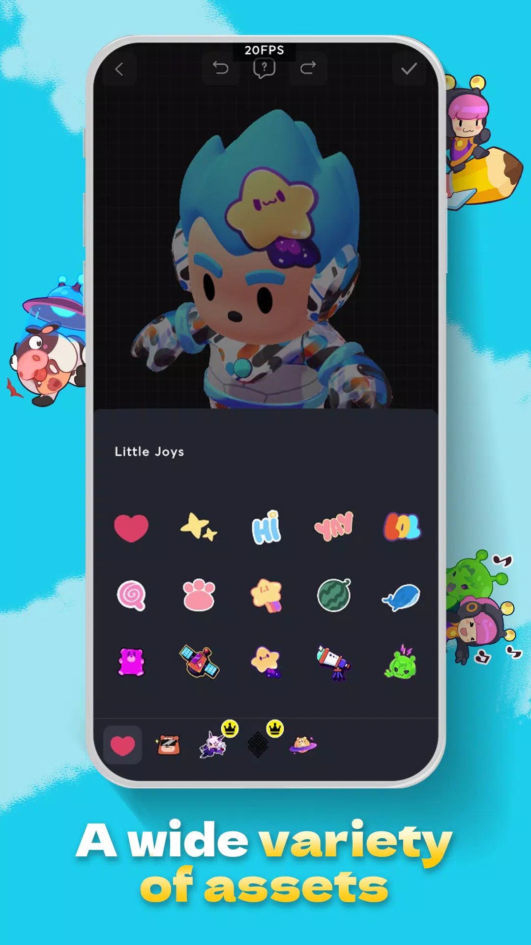 Thetan Creator Captura de pantalla 1