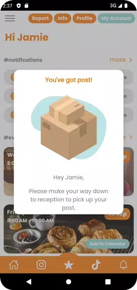 Kliq App Скриншот 1