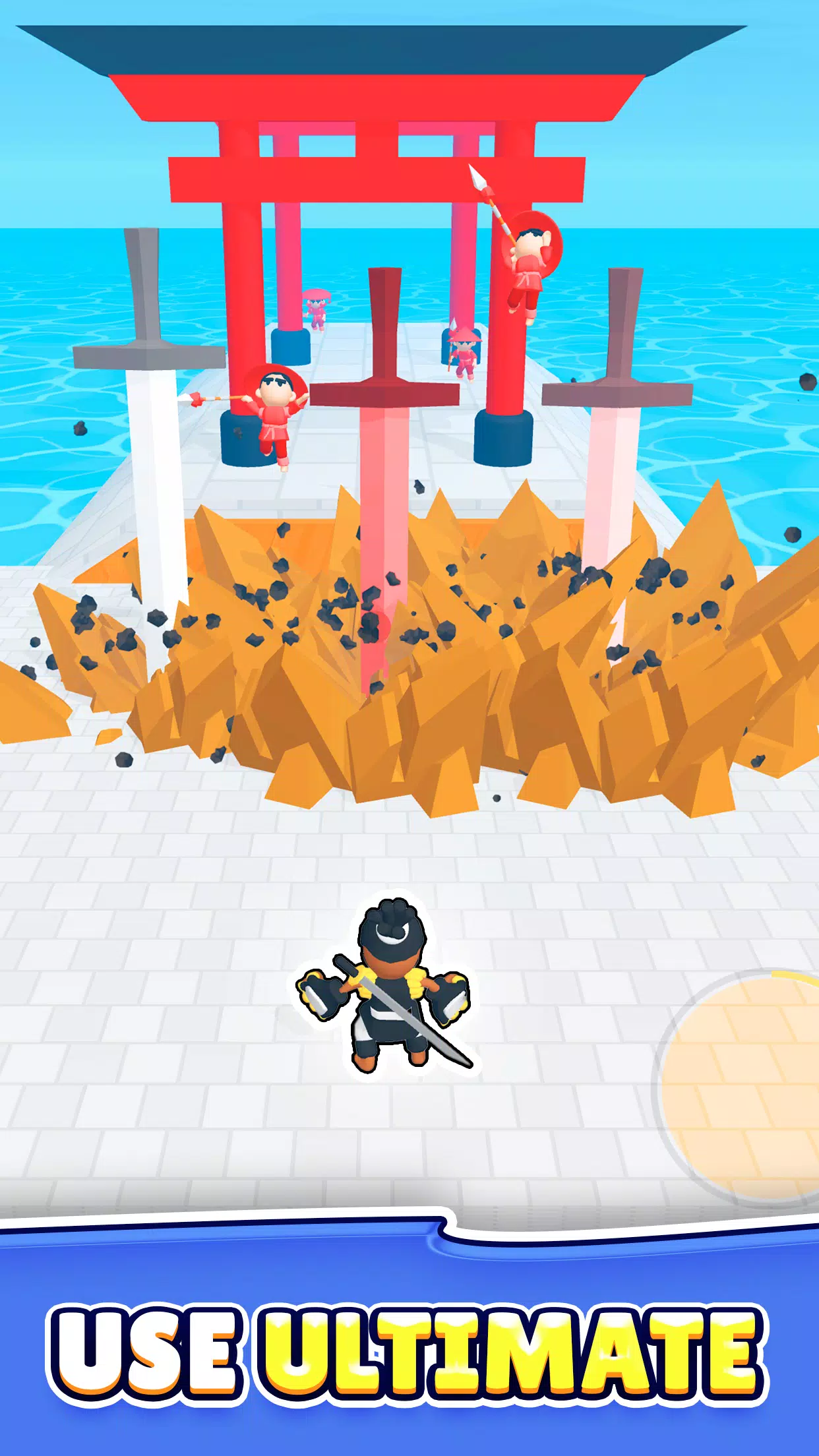 Ninja Hands 2应用截图第2张
