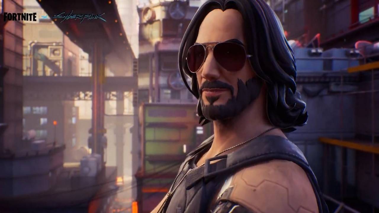 CyberPunk Dev는 V의 Fortnite 부재를 설명합니다
