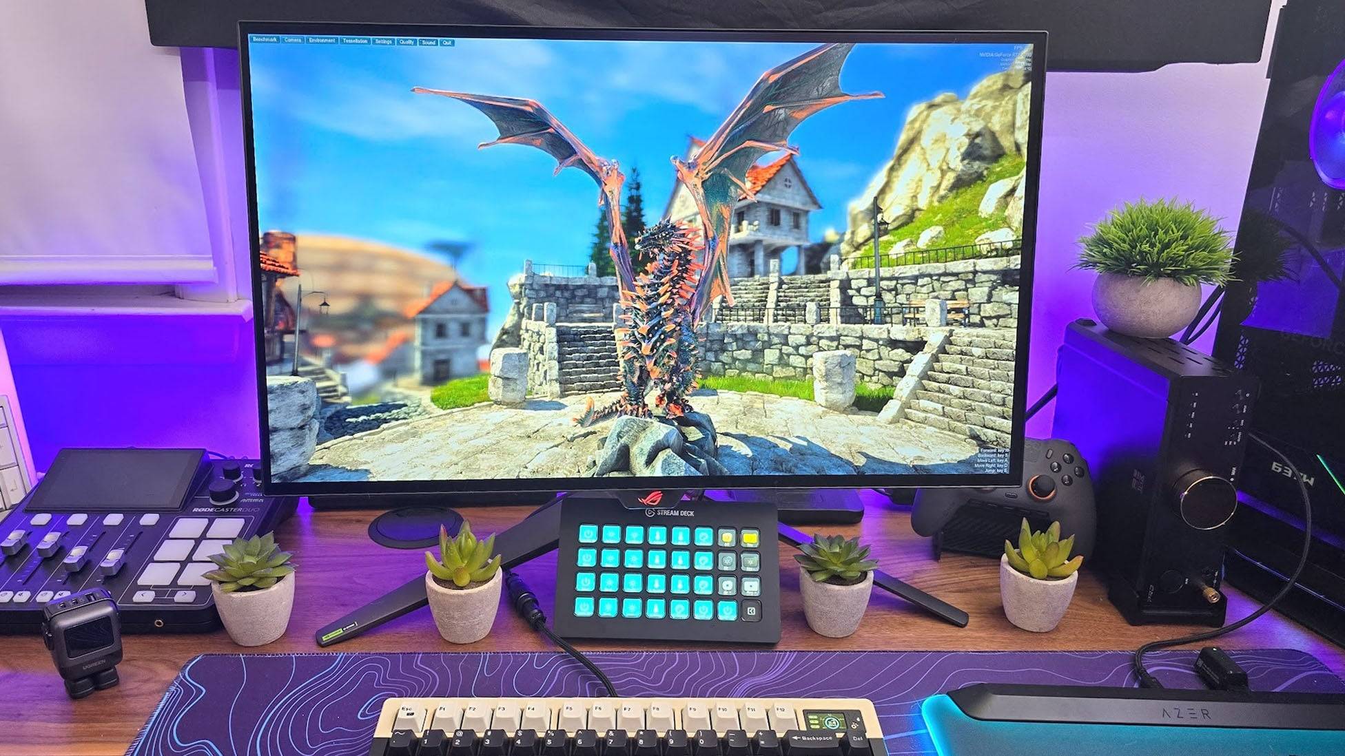 华硕Rog Swift OLED PG27AQDP