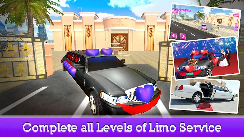 VIP Limo Service - Wedding Car Tangkapan skrin 3