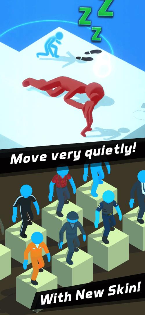 Sneak Out 3D स्क्रीनशॉट 0