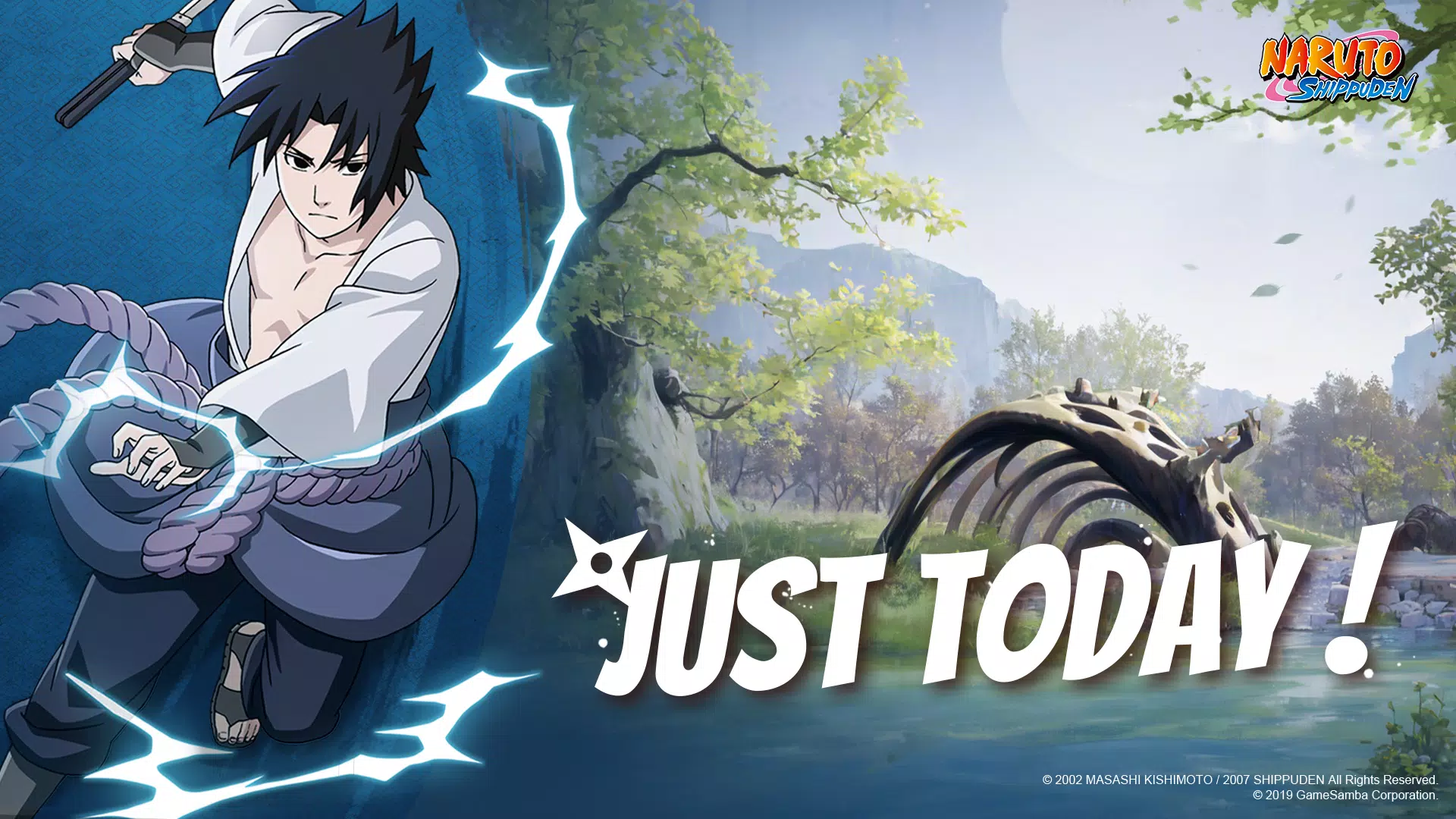 NARUTO SHIPPUDEN Скриншот 1
